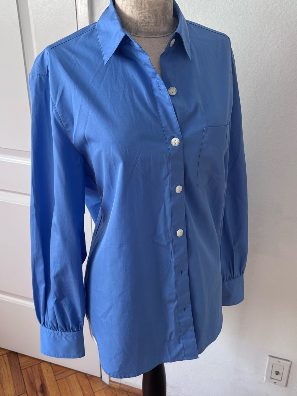 Rag & Bone super fine cotton poplin blouse